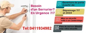 Serrurier Bezouce 30320
